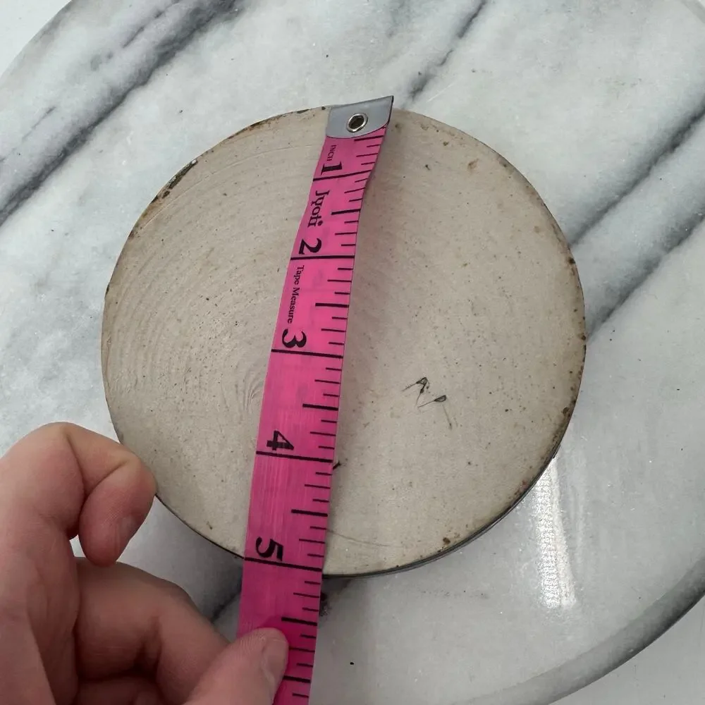 Handmade Ceramic Stoneware blue dish